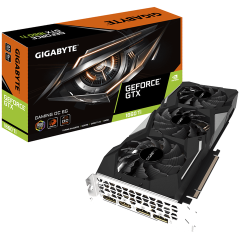 Vga Gigabyte Gtx1660Ti 6G Winforce Oc