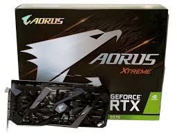 Vga Gigabyte Rtx2070 8G Gddr6 Aorus Xtreme