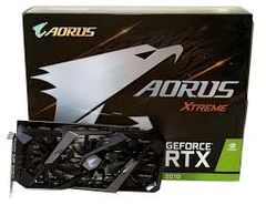  Vga Gigabyte Rtx2070 8G Gddr6 Aorus Xtreme 