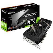  Vga Gigabyte Rtx2080 Aorus 8G 