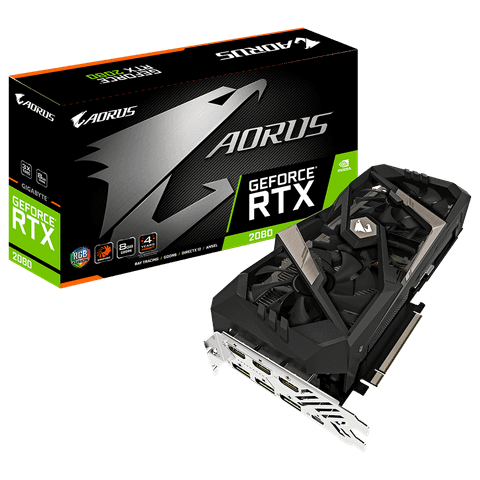Vga Gigabyte Rtx2080 Aorus Xtreme 8G