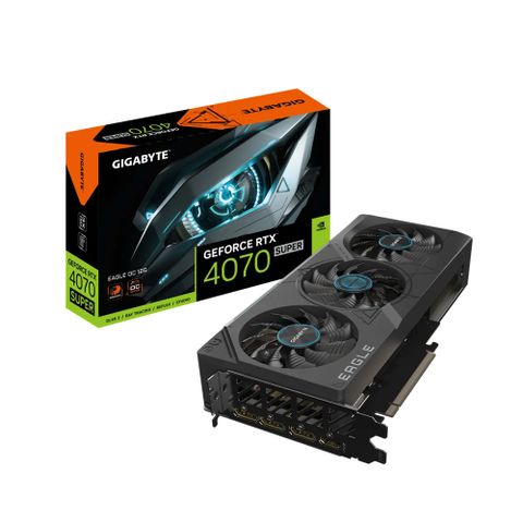 Vga Gigabyte Rtx 4070 Super Eagle Oc 12gb Gddr6x