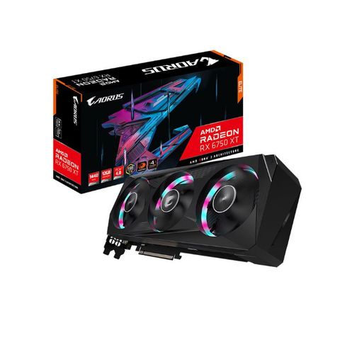 Vga Gigabyte Rx 6750 Xt Aorus Elite 12gb Ddr6