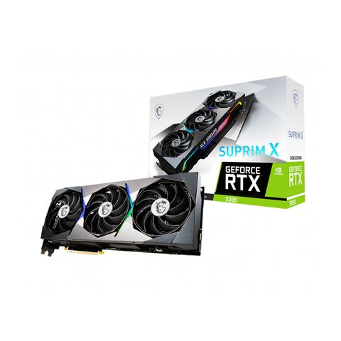 Vga Msi 24gb Rtx 3090 Suprim X