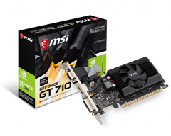  Vga Msi 2gb Gt 710 2gd3h Lp 