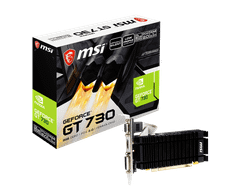 Vga Msi 2gb N730k-2gd3 Lp 