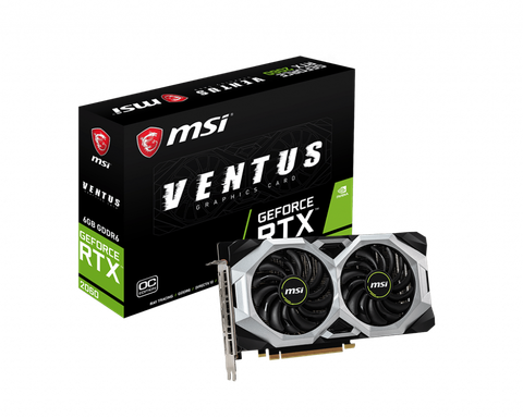 Vga Msi 6gb Rtx2060 Ventus 6gp Oc Ddr6