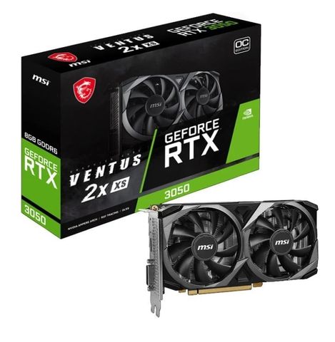 VGA Msi Geforce Rtx 3050 Ventus 8g 2x Xs Oc