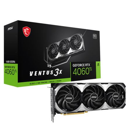 VGA Msi Geforce Rtx 4060 Ti Ventus 3x 16g Oc