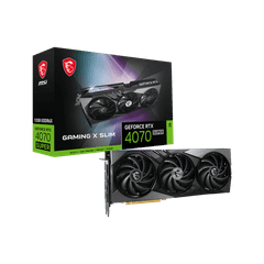  VGA Msi Geforce Rtx 4070 Super 12g Gaming X Slim 