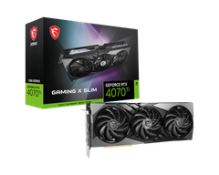  VGA Msi Geforce Rtx 4070 Ti Gaming X Slim 12g 