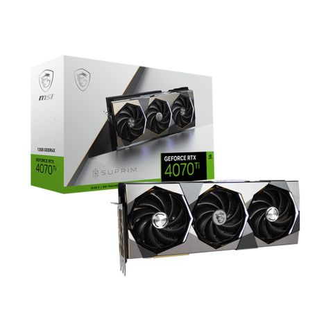 VGA Msi Geforce Rtx 4070 Ti Suprim 12gb