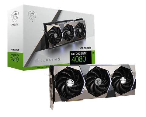 Vga Msi Geforce Rtx 4080 16gb Ventus 3x Oc Gddr6x