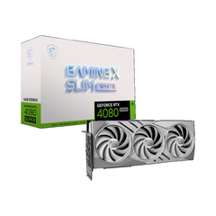  VGA Msi Geforce Rtx 4080 Super 16g Gaming X Slim White 