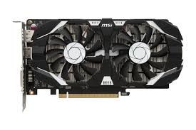 Vga Msi Gtx1050Ti 4G Gddr5 Ocv1