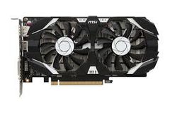 Vga Msi Gtx1050Ti 4G Gddr5 Ocv1 