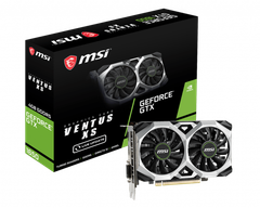  Vga Msi Gtx 1650 Ventus Xs 4gb Ddr6 