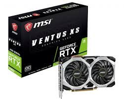 Vga Msi Rtx2060 6G Gddr6 Ventus Xs Oc