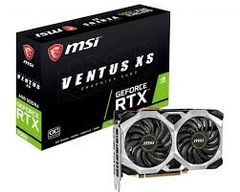  Vga Msi Rtx2060 6G Gddr6 Ventus Xs Oc 