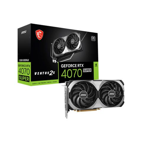 Vga Msi Rtx 4070 Super 12gb Ventus 2x Oc