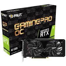 Vga Palit Rtx2060 6G Gddr6 Gaming Pro Oc