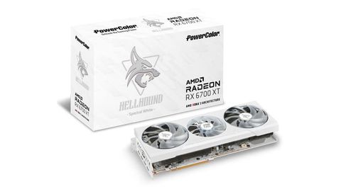 Vga Powercolor 12gb Hellhound Amd Radeon Rx 6700xt Gddr6