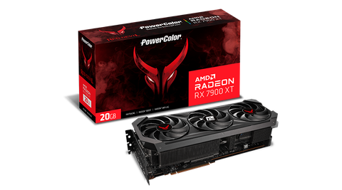 Vga Powercolor Amd Radeon Rx 7900 Xt Red Devil