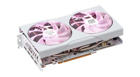 Vga Powercolor Hellhound Sakura Amd Radeon Rx 6650 Xt 8gb Gddr6