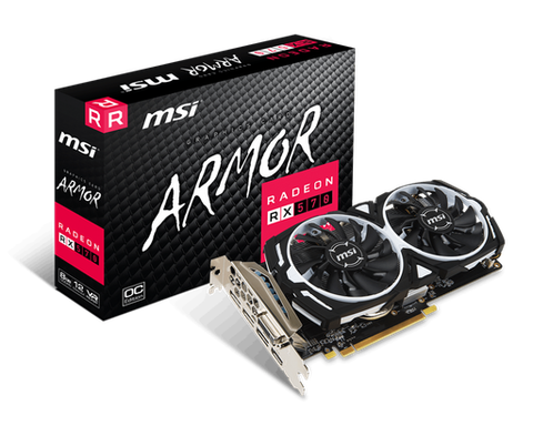 Vga Radeon Rx470 8G D5 Msi Armor Oc 2 Fan