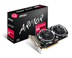 Vga Radeon Rx470 8G D5 Msi Armor Oc 2 Fan