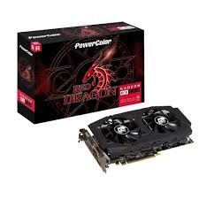 Vga Radeon Rx480 4G D5 Powercolor 2 Fan