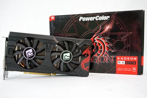 Vga Radeon Rx570 4G D5 Powercolor 2 Fan