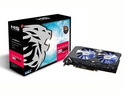 Vga Radeon Rx570 8G D5 His 2 Fan