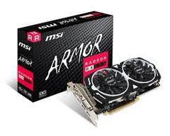  Vga Radeon Rx570 8G D5 Msi Armor Oc 2 Fan 