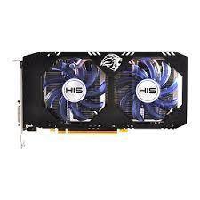 Vga Radeon Rx580 4G D5 His 2 Fan