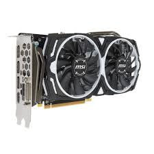 Vga Radeon Rx580 4G D5 Msi Armor 2 Fan