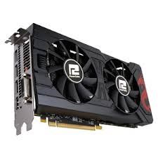 Vga Radeon Rx570 8G D5 Powercolor 2 Fan