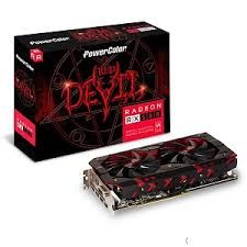 Vga Radeon Rx580 8G D5 Powercolor 2 Fan