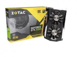 Vga Zotac Gtx1050Ti 4G Gddr5 Oc Edition