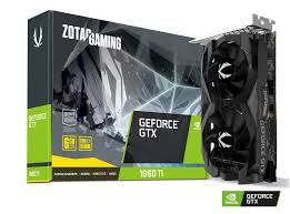 Vga Zotac Gtx1660 6G Gddr5 Gaming Twin Fan