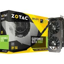  Vga Zotac Gtx 1060 3G Gddr5 Amp Core Edition Chính Hãng 