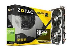  Vga Zotac Gtx 1060 6G Gddr5 Amp Edition Chính Hãng 