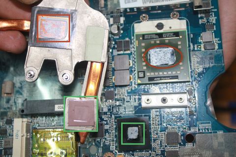 Chip Vga Sony Vaio Vpc-Eg18Fg/L