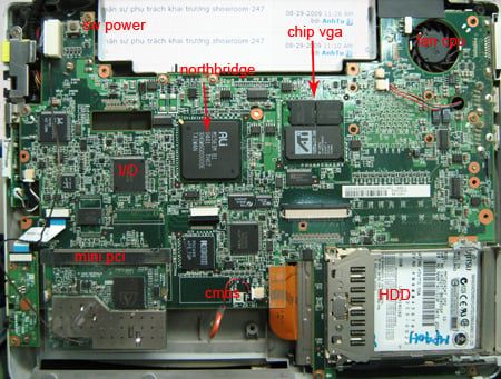 Chip Vga Sony Vaio Vpc-Eg23Fx/W