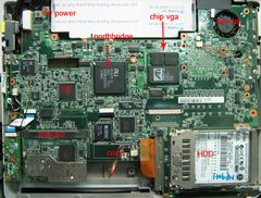  Chip Vga Sony Vaio Vpc-Eg23Fx/W 
