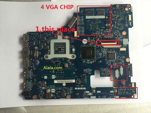 Chip Vga Sony Vaio Vpc-Eg25Fx/B
