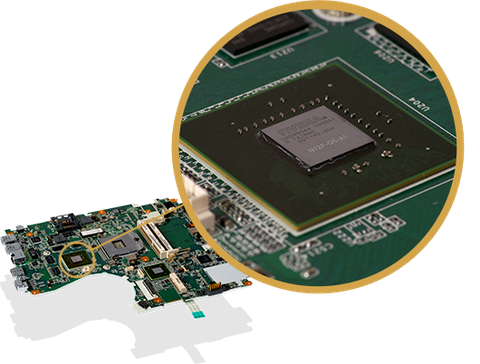 Chip Vga Sony Vaio Vpc-Eg38Fg/W