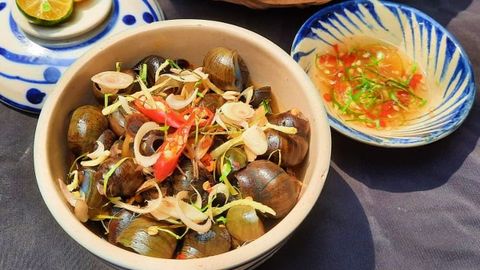 Cách nấu ốc hút siêu ngon hấp dẫn, đậm vị miền Trung ai cũng mê