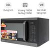 Lò vi sóng có nướng Panasonic NN-GT65JBYUE 31 lít