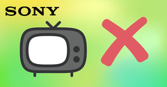  Tổng hợp lỗi màn hình tivi Sony thường gặp và cách khắc phục hiệu quả 